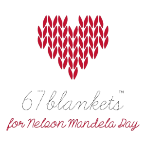 67 Blankets for Nelson Mandela Day